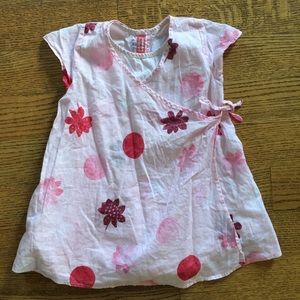 Marese Floral Wrap Dress